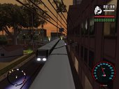 GTA SAxVCxLC SA Metro Lines v.4.2